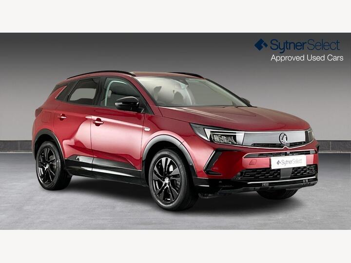 Vauxhall GRANDLAND 1.6 14.2kWh GS Auto Euro 6 (s/s) 5dr