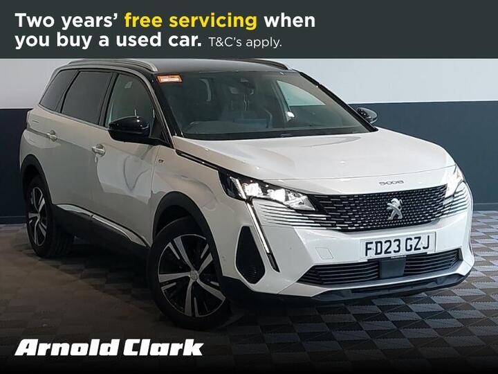 Peugeot 5008 1.5 BlueHDi GT EAT Euro 6 (s/s) 5dr