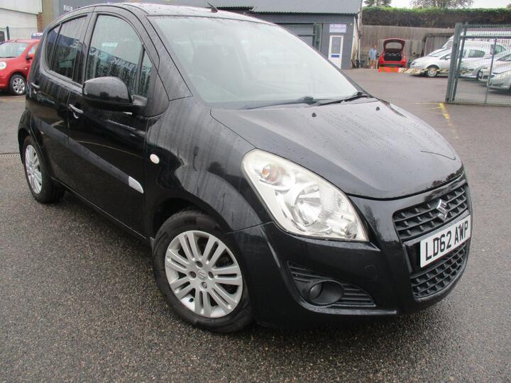 Suzuki Splash 1.2 SZ4 Auto Euro 5 5dr Suzuki Splash 1.2 SZ4 Auto Euro 5 5dr