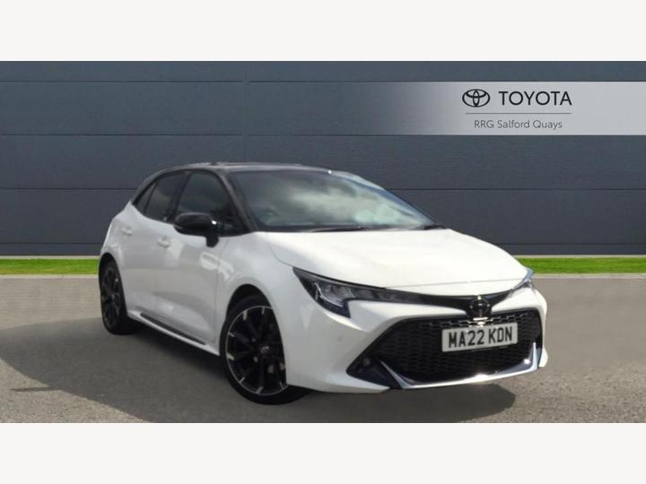 Toyota Corolla 1.8 VVT-h GR SPORT CVT Euro 6 (s/s) 5dr