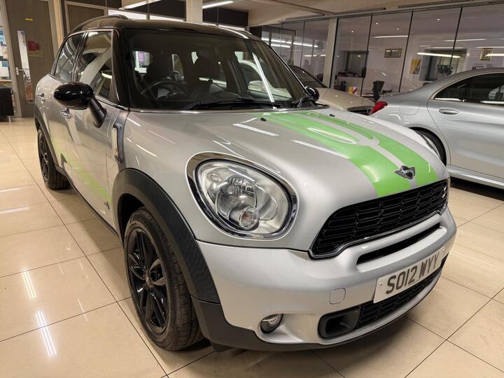 MINI Countryman 1.6 Cooper S ALL4 Euro 5 (s/s) 5dr