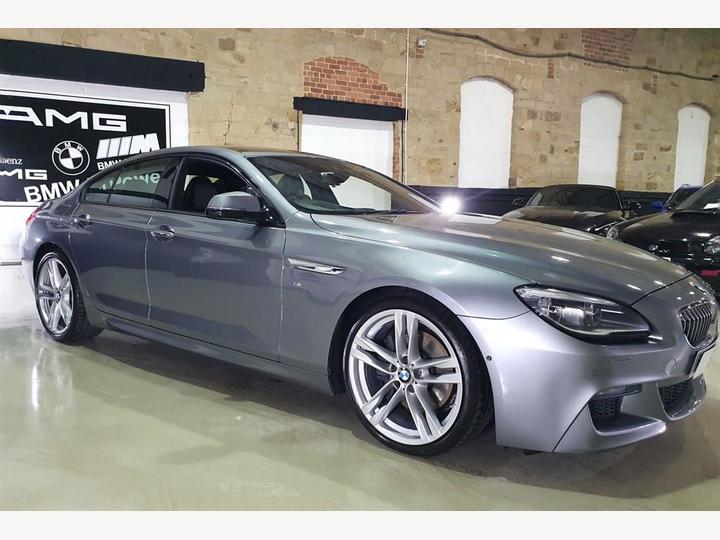 BMW 6 Series Gran Coupe 3.0 640d M Sport Saloon 4dr Diesel Auto Euro 6 (s/s) (313 Ps)