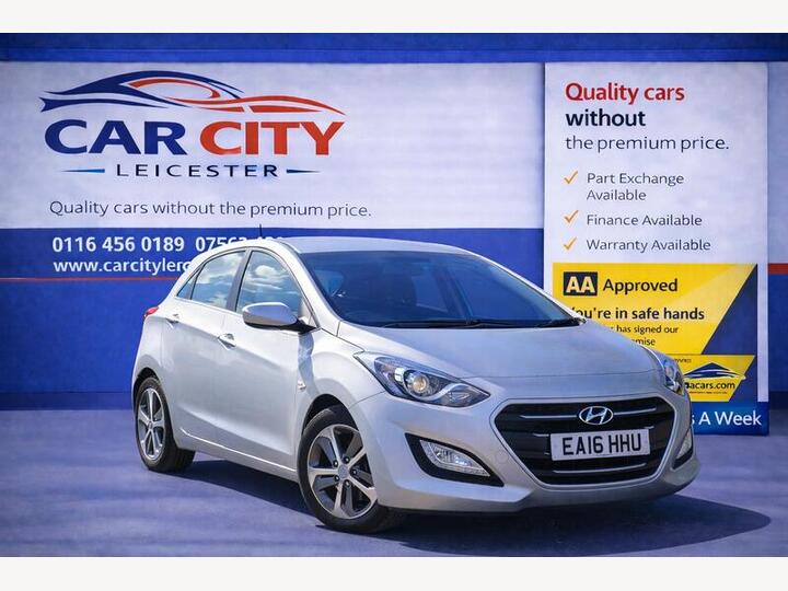 Hyundai I30 1.4 Blue Drive SE Euro 6 (s/s) 5dr