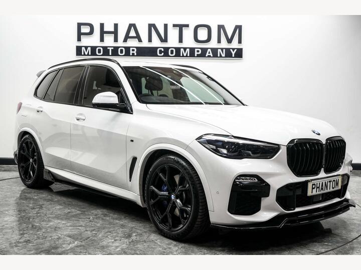 BMW X5 3.0 40i M Sport Auto XDrive Euro 6 (s/s) 5dr