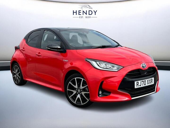 Toyota YARIS 1.5 VVT-h Launch Edition E-CVT Euro 6 (s/s) 5dr