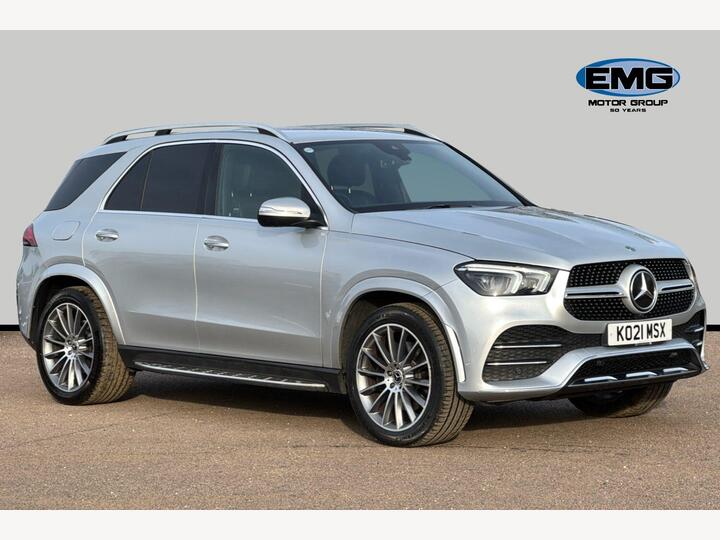 Mercedes-Benz Gle 2.0 GLE300d AMG Line (Premium) G-Tronic 4MATIC Euro 6 (s/s) 5dr