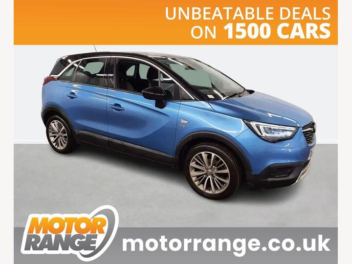 Vauxhall Crossland X 1.2 Griffin Euro 6 (s/s) 5dr Vauxhall Crossland X 1.2 Griffin Euro 6 (s/s) 5dr