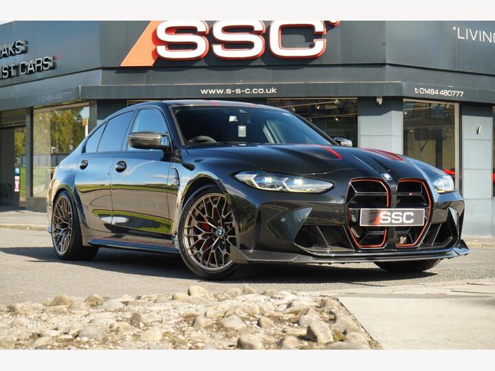 BMW M3 3.0 BiTurbo CS Steptronic M XDrive Euro 6 (s/s) 4dr
