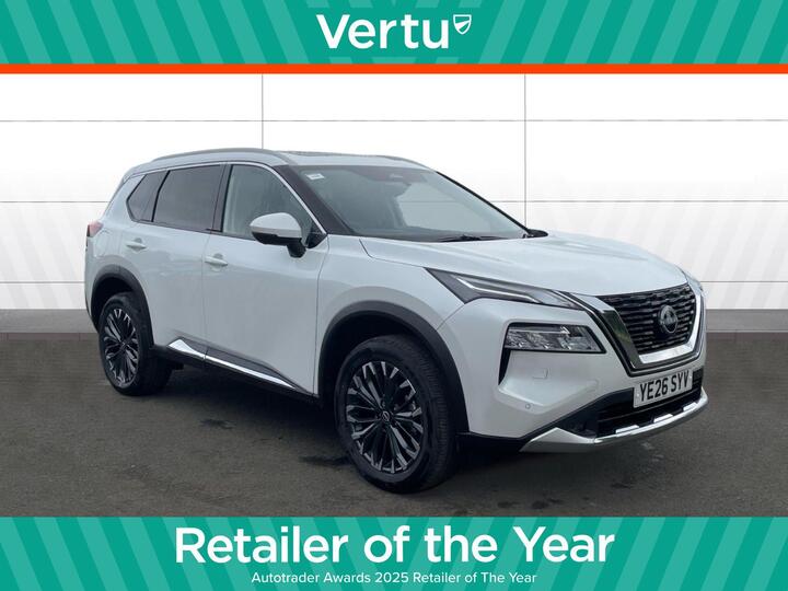 Nissan X-Trail 1.5 DIG-T MHEV Tekna XTRON Euro 6 (s/s) 5dr
