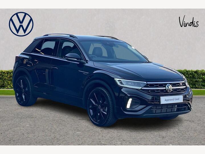 Volkswagen T-roc 1.5 TSI Black Edition Plus DSG Euro 6 (s/s) 5dr