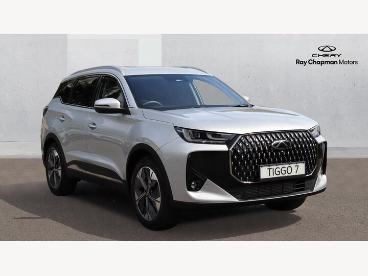 Chery Tiggo 7 1.6T Summit DCT Euro 6 (s/s) 5dr