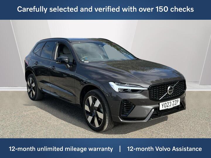Volvo XC60 2.0h T8 Recharge 18.8kWh Ultimate Dark Auto AWD Euro 6 (s/s) 5dr