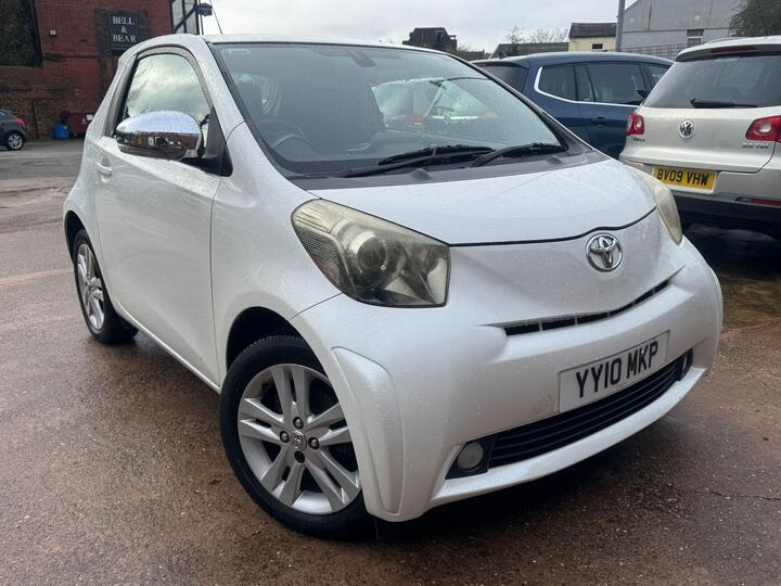 Toyota IQ 1.33 Dual VVT-i 3 Euro 4 (s/s) 3dr