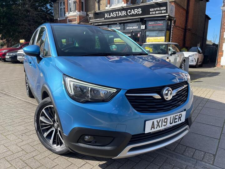 Vauxhall Crossland X 1.2 Elite Nav Euro 6 5dr