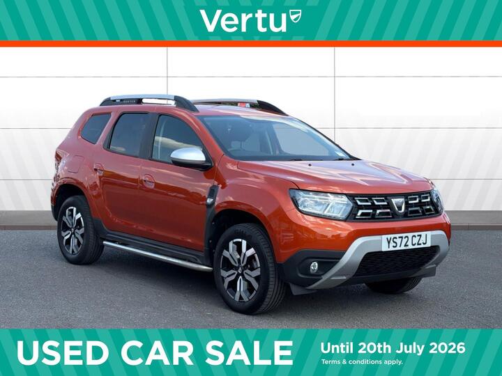 Dacia Duster 1.5 Blue DCi Prestige Euro 6 (s/s) 5dr