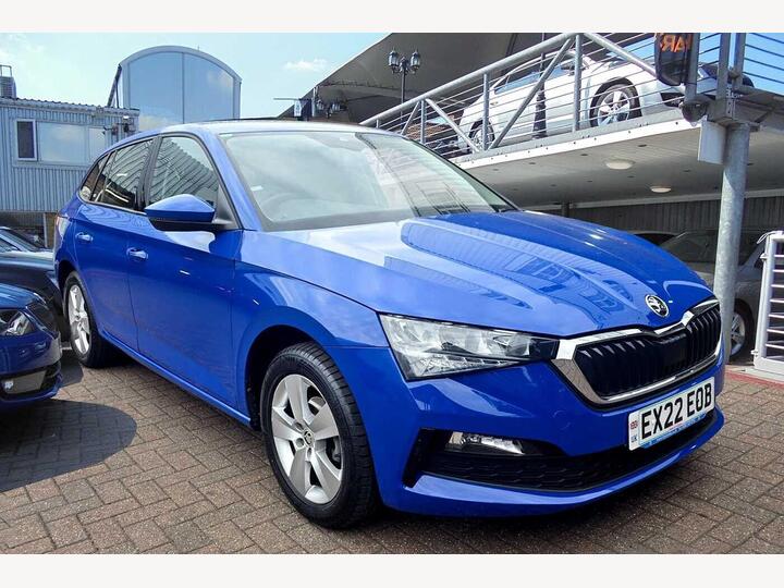 Skoda Scala 1.0 TSI SE Euro 6 (s/s) 5dr