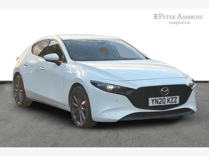 Mazda Mazda3 2.0 SKYACTIV-X MHEV Sport Lux Euro 6 (s/s) 5dr