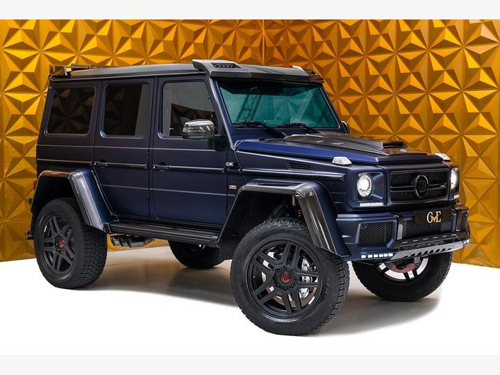 Mercedes-Benz G Class G 500 4x4 SQUARED