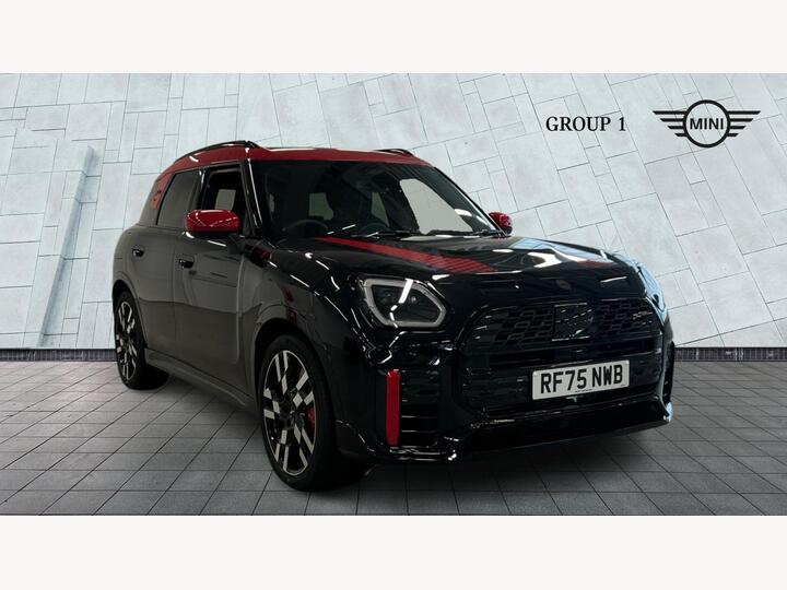 MINI Countryman 2.0 MHEV John Cooper Works DCT ALL4 Euro 6 (s/s) 5dr