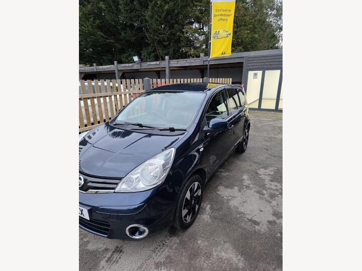 Nissan NOTE 1.4 16V N-tec+ Euro 5 5dr
