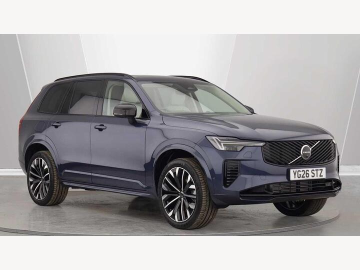 Volvo XC90 2.0 T8 18.8kWh Ultra Dark Auto 4WD Euro 6 (s/s) 5dr