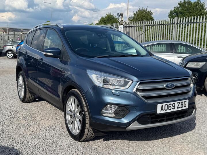 Ford Kuga 2.0 TDCi EcoBlue Titanium X Edition Euro 6 (s/s) 5dr
