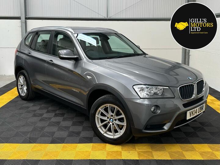 BMW X3 2.0 20d SE Auto XDrive Euro 5 (s/s) 5dr