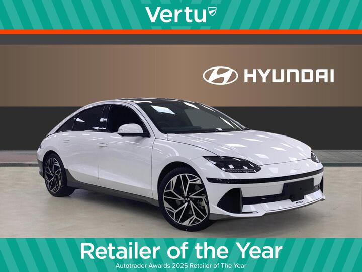Hyundai IONIQ 6 77.4kWh Ultimate Auto AWD 4dr