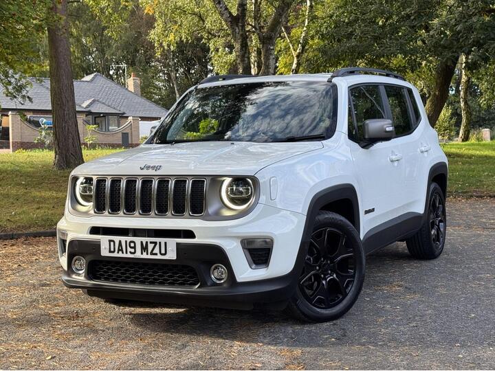 Jeep Renegade 1.3 GSE T4 Limited DDCT Euro 6 (s/s) 5dr