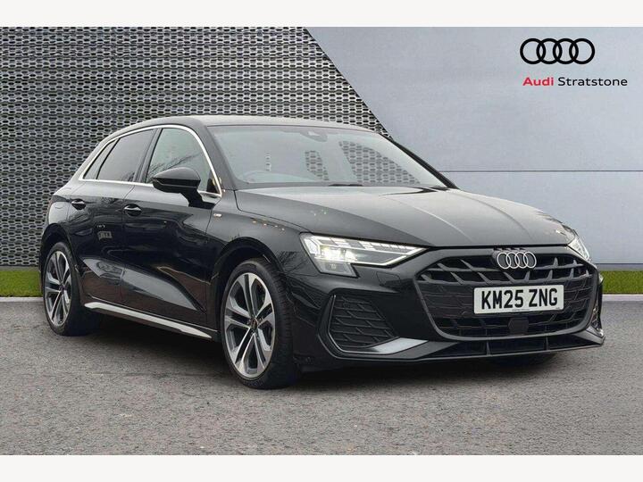Audi A3 1.5 TFSI 35 S Line Sportback S Tronic Euro 6 (s/s) 5dr
