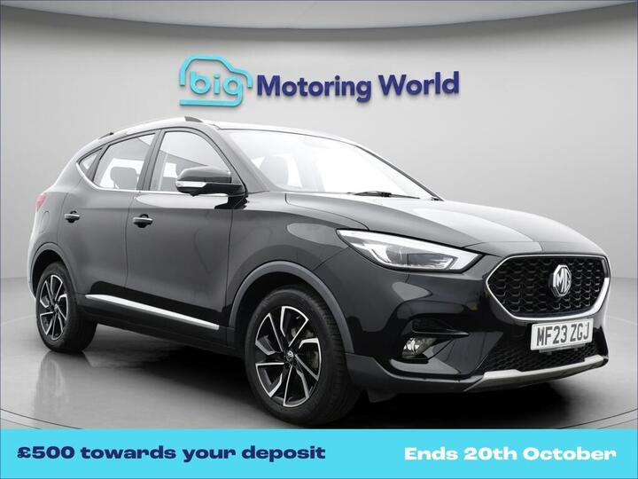 MG MG ZS 1.5 VTi-TECH Exclusive Euro 6 (s/s) 5dr