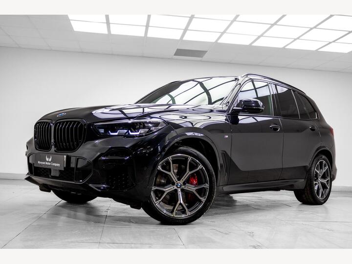 BMW X5 3.0 40d MHT M Sport Auto XDrive Euro 6 (s/s) 5dr