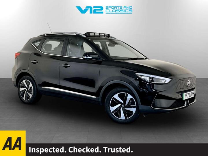 MG MG ZS 51.1kWh Trophy Auto 5dr