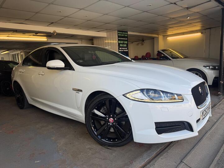 Jaguar XF 2.2d R-Sport Auto Euro 5 (s/s) 4dr