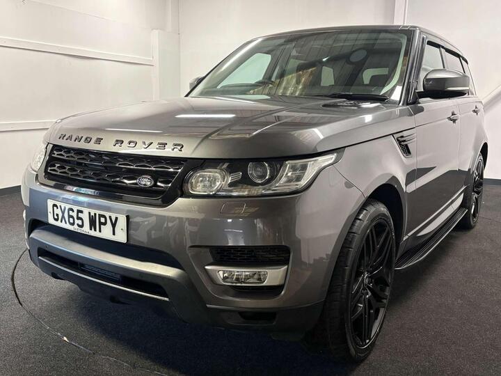 Land Rover RANGE ROVER SPORT 3.0 SD V6 HSE Auto 4WD Euro 6 (s/s) 5dr