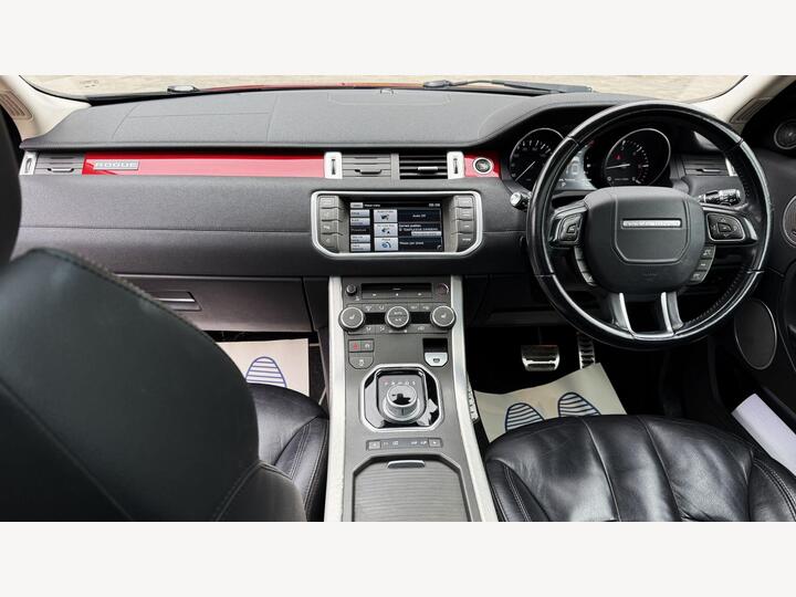 Land Rover Range Rover Evoque 2.2 SD4 Pure Tech Auto 4WD Euro 5 (s/s) 3dr