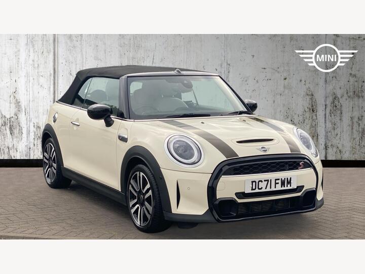 MINI Convertible 2.0 Cooper S Exclusive Steptronic Euro 6 (s/s) 2dr
