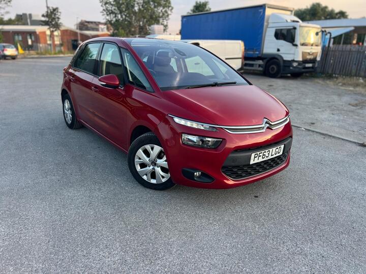 Citroen C4 Picasso 1.6 E-HDi Airdream VTR+ Euro 5 (s/s) 5dr