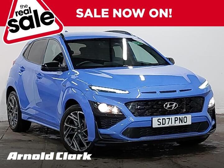 Hyundai KONA 1.0 T-GDi MHEV N Line Euro 6 (s/s) 5dr