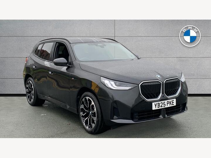 BMW X3 2.0 20i MHT M Sport Auto XDrive Euro 6 (s/s) 5dr