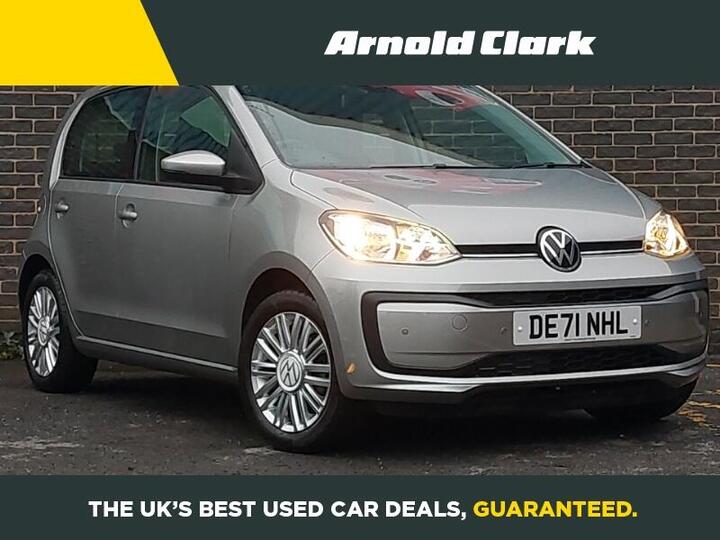 Volkswagen Up! 1.0 Up! Euro 6 (s/s) 5dr