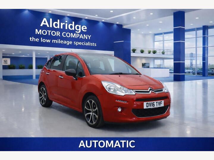 Citroen C3 1.2 PureTech Platinum ETG6 Euro 6 (s/s) 5dr Citroen C3 1.2 PureTech Platinum ETG6 Euro 6 (s/s) 5dr