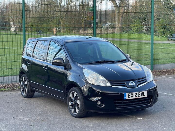 Nissan Note 1.6 16V N-tec+ Auto Euro 5 5dr