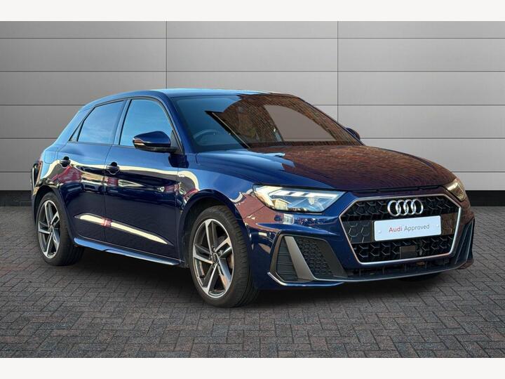 Audi A1 1.0 TFSI 25 S Line Sportback Euro 6 (s/s) 5dr