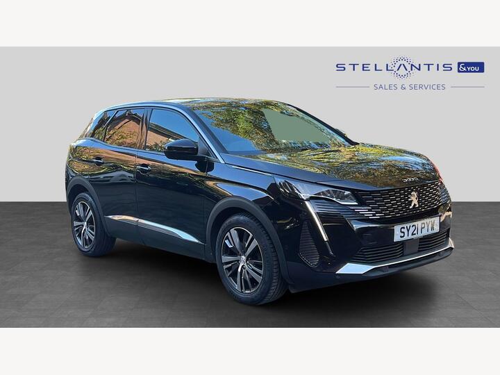 Peugeot 3008 1.5 BlueHDi Allure Euro 6 (s/s) 5dr