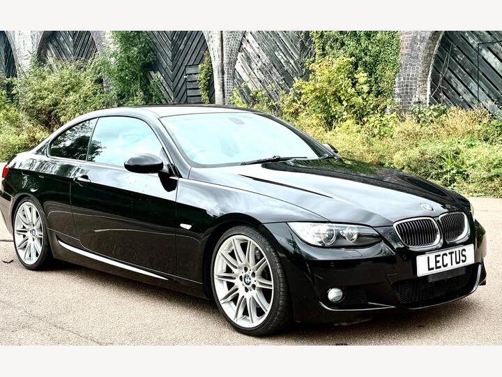 BMW 3 Series 3.0 335i M Sport Steptronic Euro 4 2dr