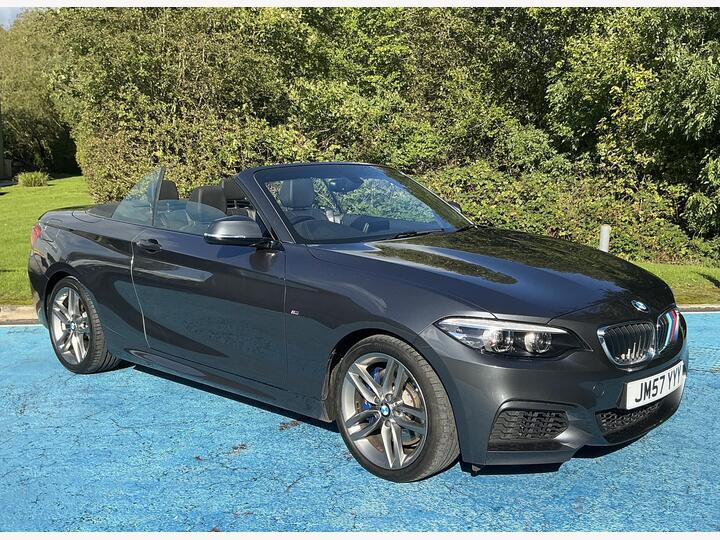 BMW 2 Series 1.5 218i M Sport Auto Euro 6 (s/s) 2dr