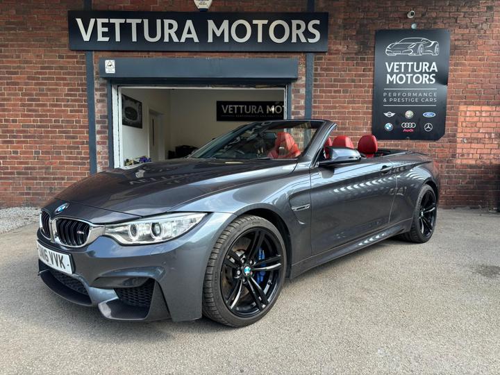 BMW M4 3.0 BiTurbo DCT Euro 6 (s/s) 2dr