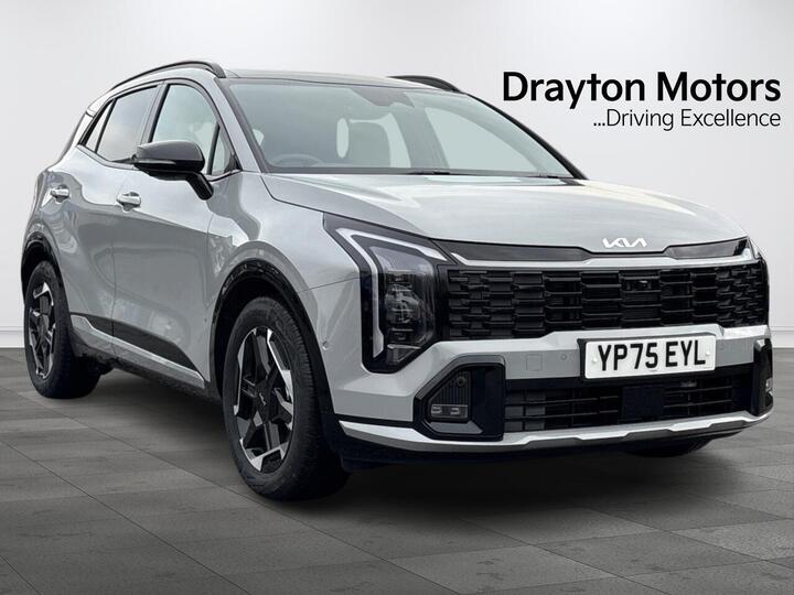 Kia Sportage 1.6 T-GDi GT-Line S DCT Euro 6 (s/s) 5dr