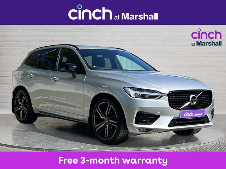 Volvo XC60 2.0 B5 MHEV R-Design Pro Auto AWD Euro 6 (s/s) 5dr
